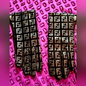 Vintage Fendi gloves